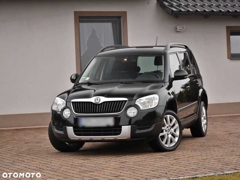 Skoda Yeti 2.0 TDI - 2