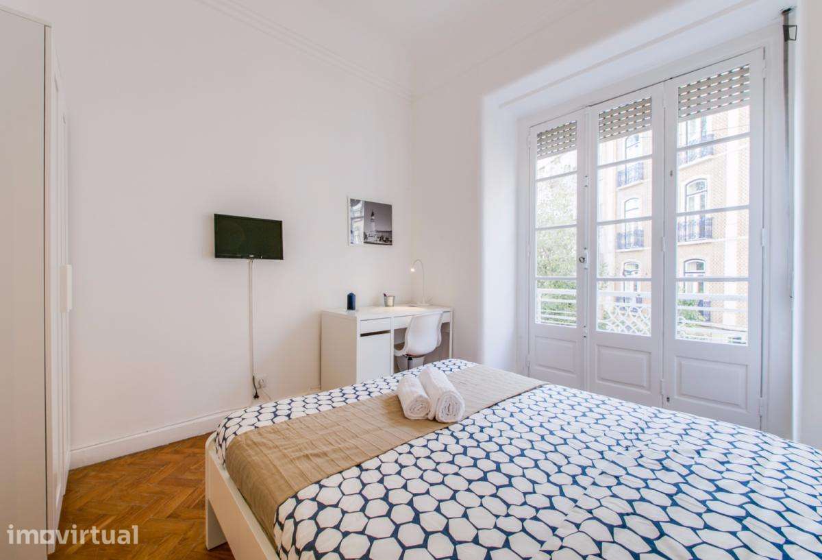 Quarto - localizado em Picoas Lisbon - Grande imagem: 3/18