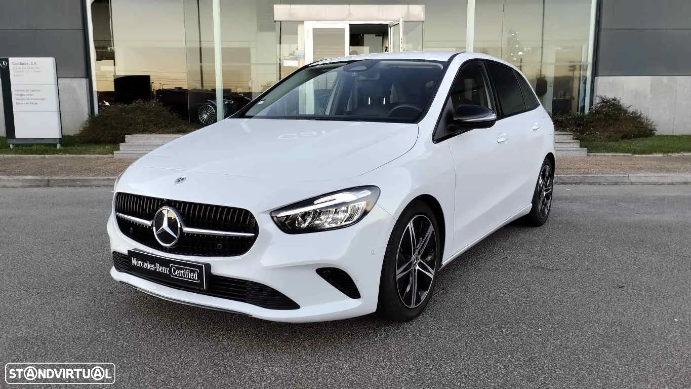 Mercedes-Benz B 200 d Progressive Aut. - 2