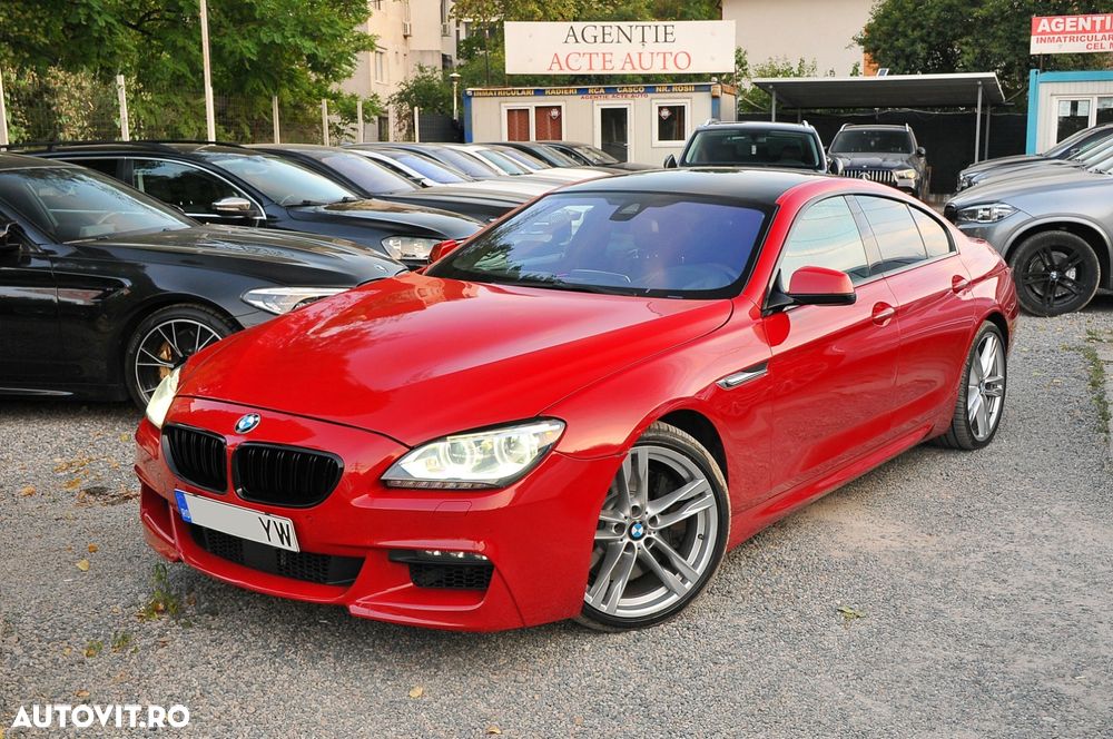 BMW Seria 6 650i xDrive M Sport Edition - 2