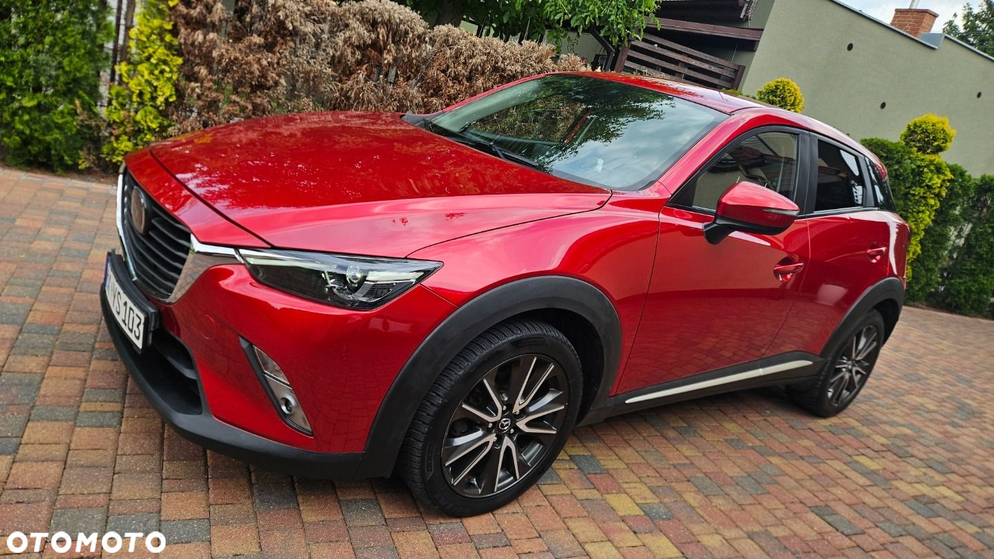 Mazda CX-3 SKYACTIV-D 105 FWD Exclusive-Line - 4