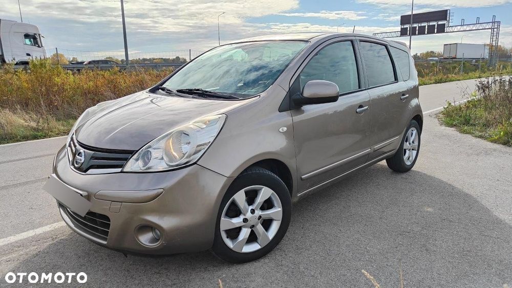 Nissan Note 1.6 Automatik tekna - 4