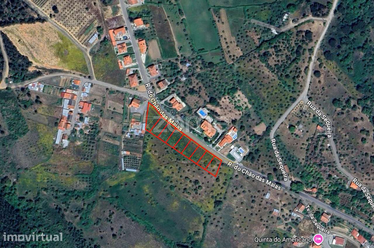 Loteamento para construção de moradias unifamiliares - Grande imagem: 2/12