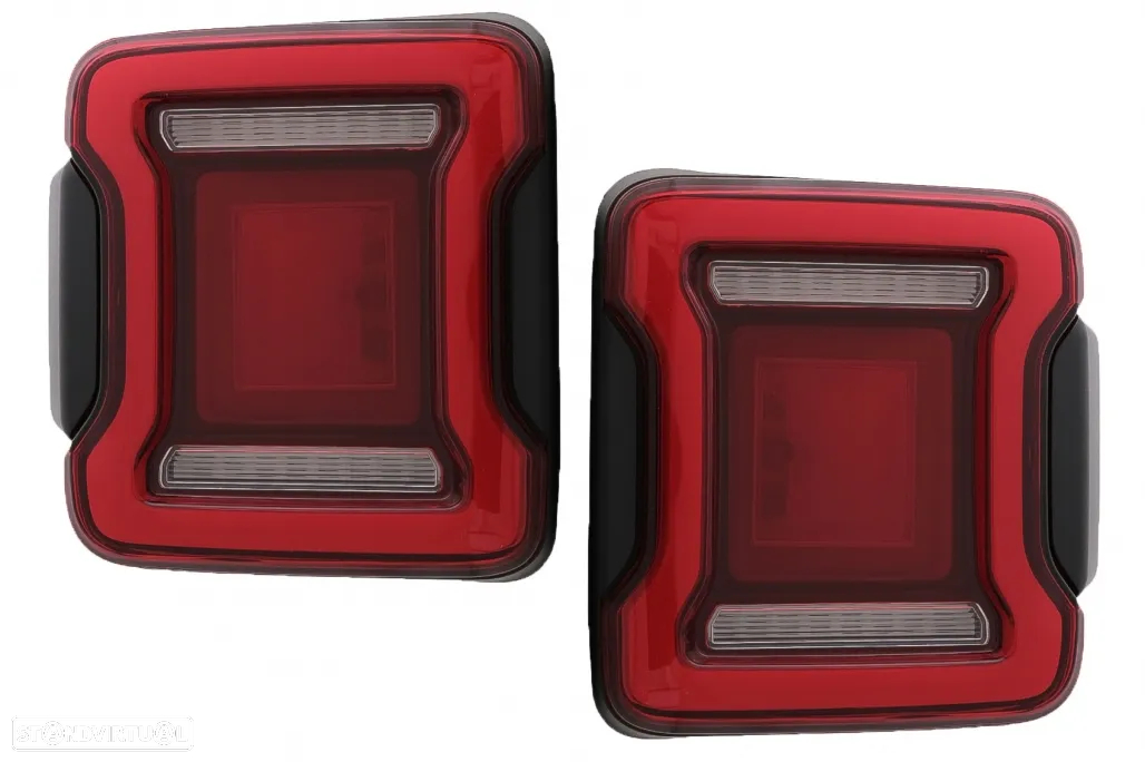 Farolins JEEP Wrangler JL JLU (2018 -) - 3