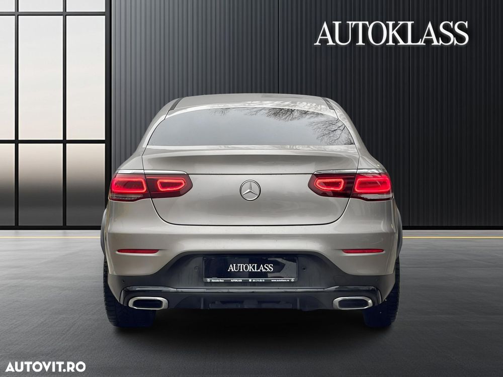 Mercedes-Benz GLC Coupe 300 4MATIC MHEV - 4
