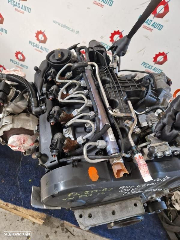 Motor Combustão Volkswagen Polo (6R1, 6C1) - 5