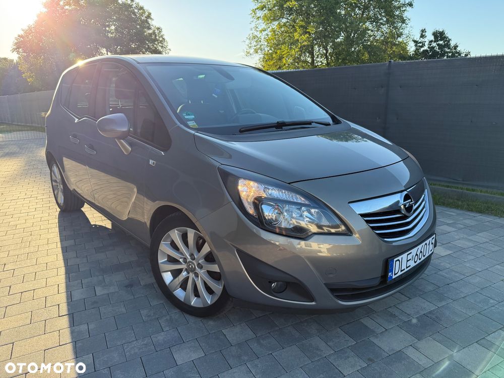 Opel Meriva 1.7 CDTI Automatik Design Edition - 3