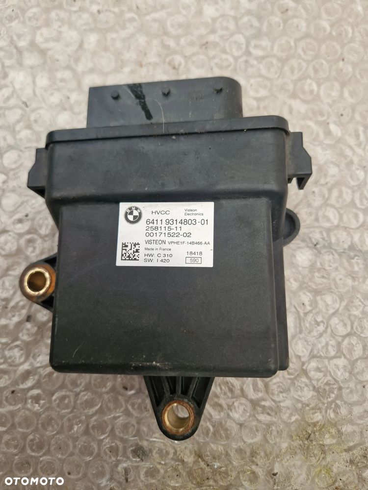 BMW i3 Moduł Sterownik Pompy Ciepła 9314803 2018