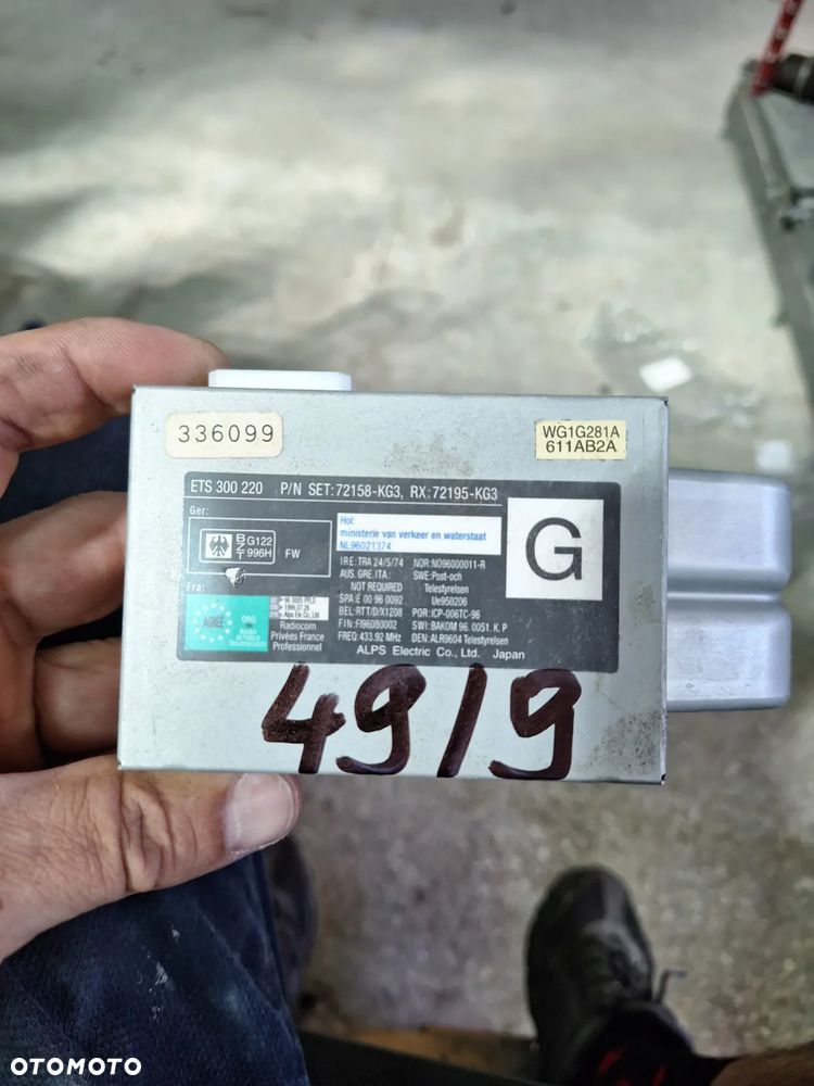 wzmacniacz anteny HONDA PRELUDE V 72158-KG3 72195-KG3   (49/9) - 4