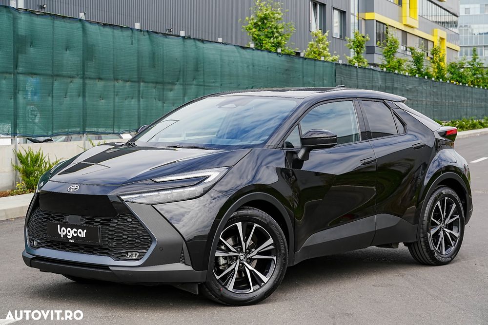 Toyota C-HR 1.8 HSD 122 CP 4x2 CVT Core - 4