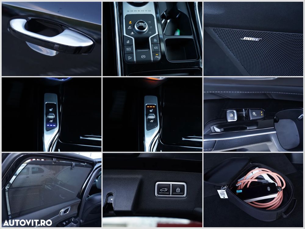 Kia Sorento 1.6T-GDI PHEV AWD OPF Aut. Platinum - 13