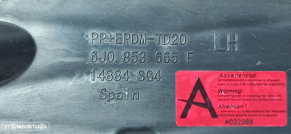 EMBELIZADOR SEAT IBIZA (6J5) REFERENCE - 3