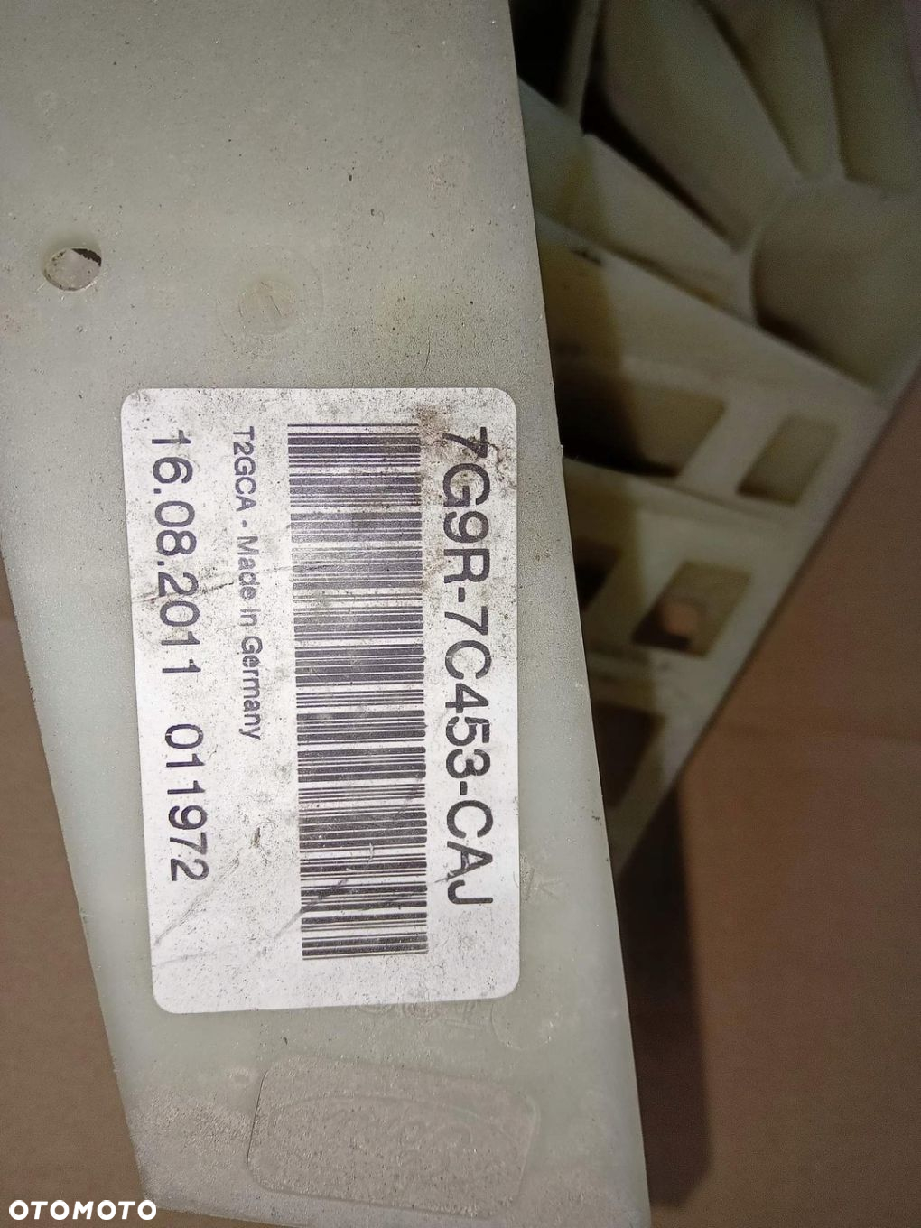 lewarek zmiany biegów ford mondeo mk4 - 2