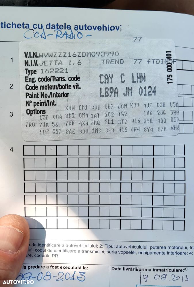 Volkswagen Jetta 1.6 TDI CR DPF Trendline - 3