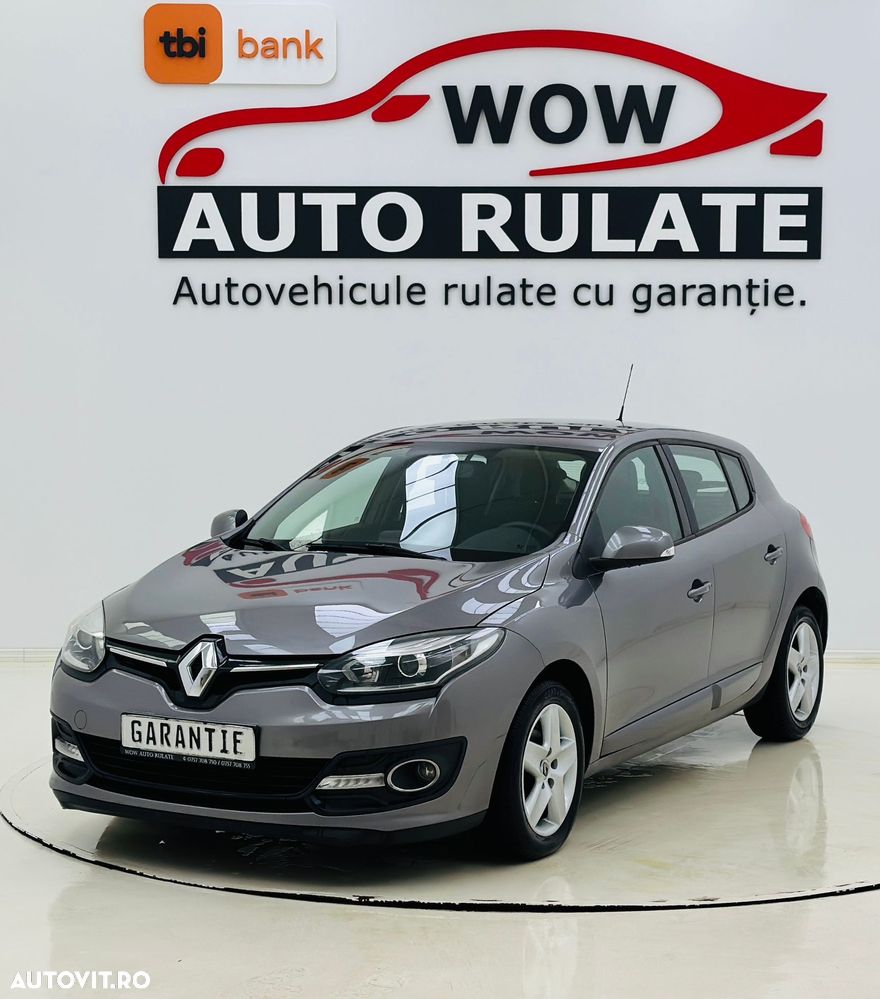 Renault Megane ENERGY dCi 110 Start & Stop Paris Business - 1