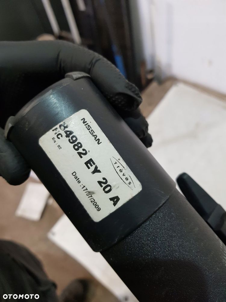 roleta bagażnika 84982ey20a nissan qashqai j10 +2 eur 09r 2.0dci - 9