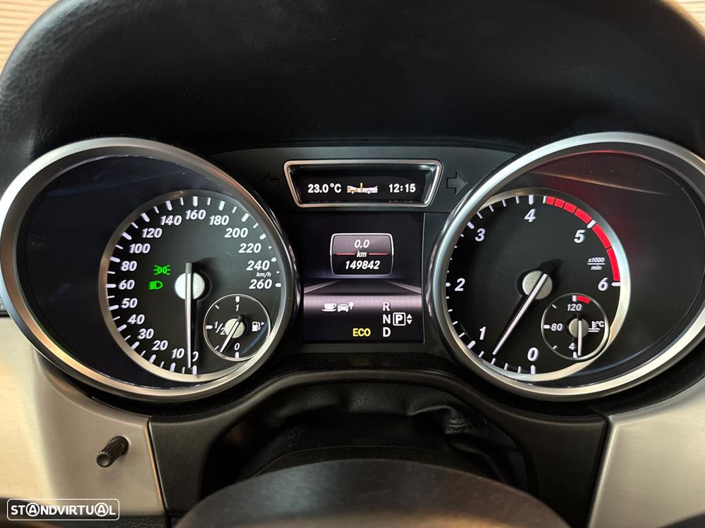 Mercedes-Benz ML 350 BlueTEC - 26