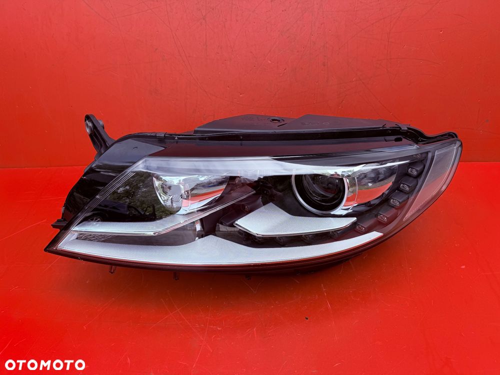LAMPA LEWA VW PASSAT CC LIFT L23 BI XENON SKRĘTNA LED EU 3C8941751 - 1