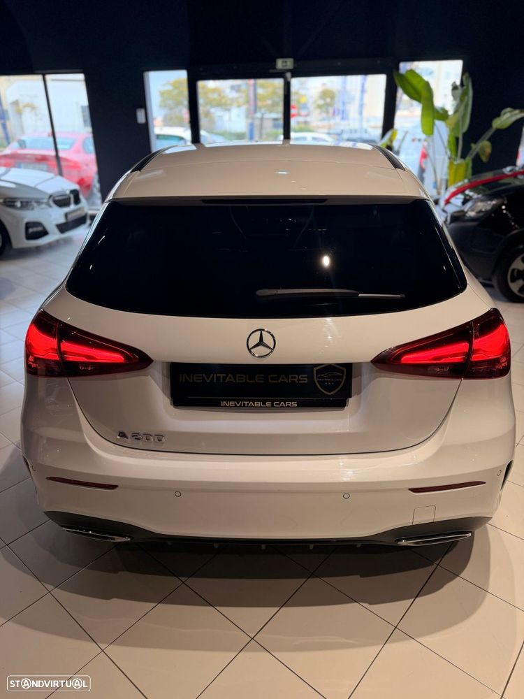 Mercedes-Benz A 200 AMG Line Aut. - 8