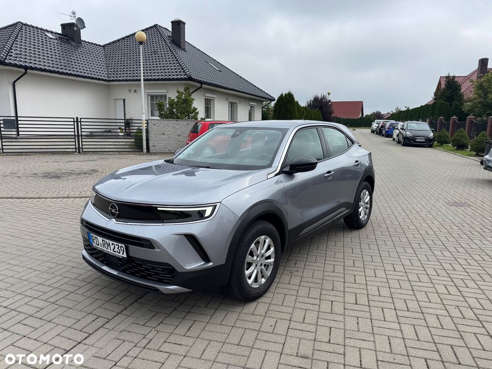 Opel Mokka 1.2 DI Turbo Automatik Elegance - 1