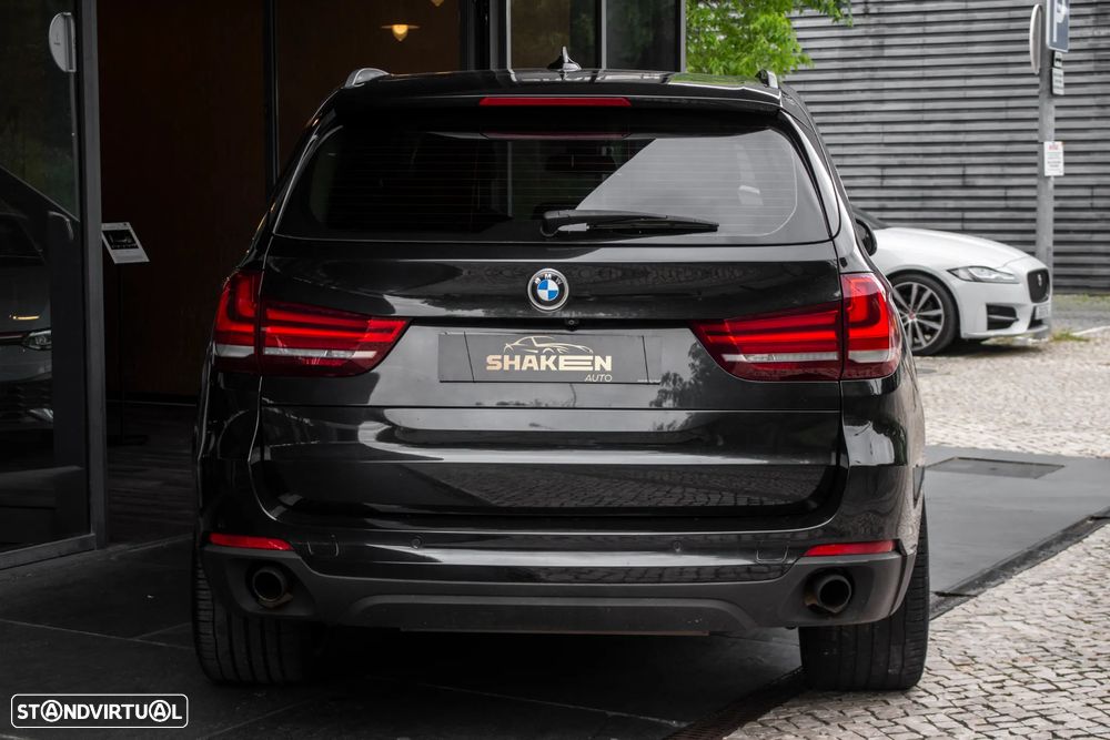 BMW X5 25 d sDrive Comfort 7L - 10