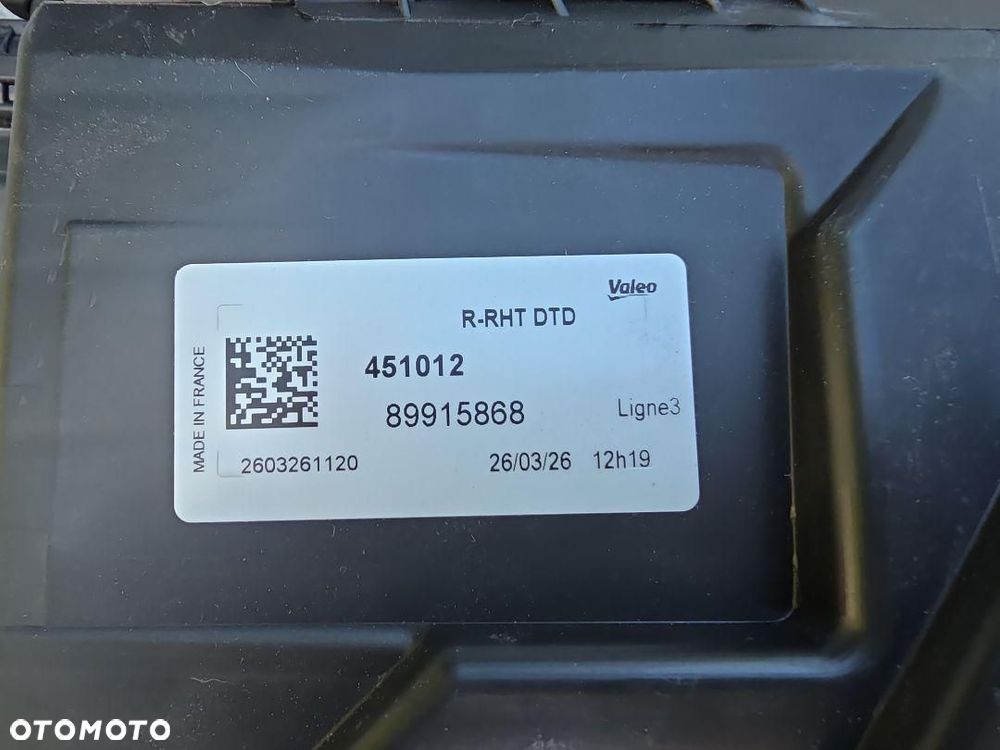 NISSAN JUKE II 2 Lampa prawa przód Dół Kompletna Full Led 451012 89915868 - 11