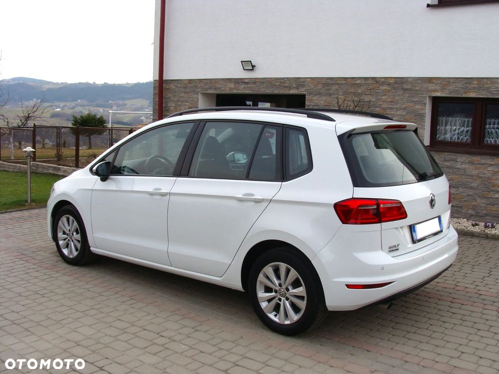 Volkswagen Golf Sportsvan 1.6 TDI BlueMotion Technology DSG Comfortline - 4