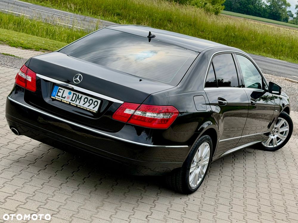 Mercedes-Benz Klasa E 200 CGI BlueEFFICIENCY Automatik Avantgarde - 35
