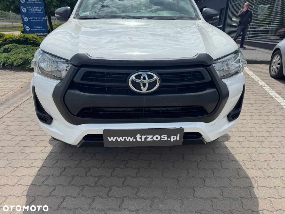Toyota Hilux 2.4 D-4D Double Cab DL 4x4 - 2