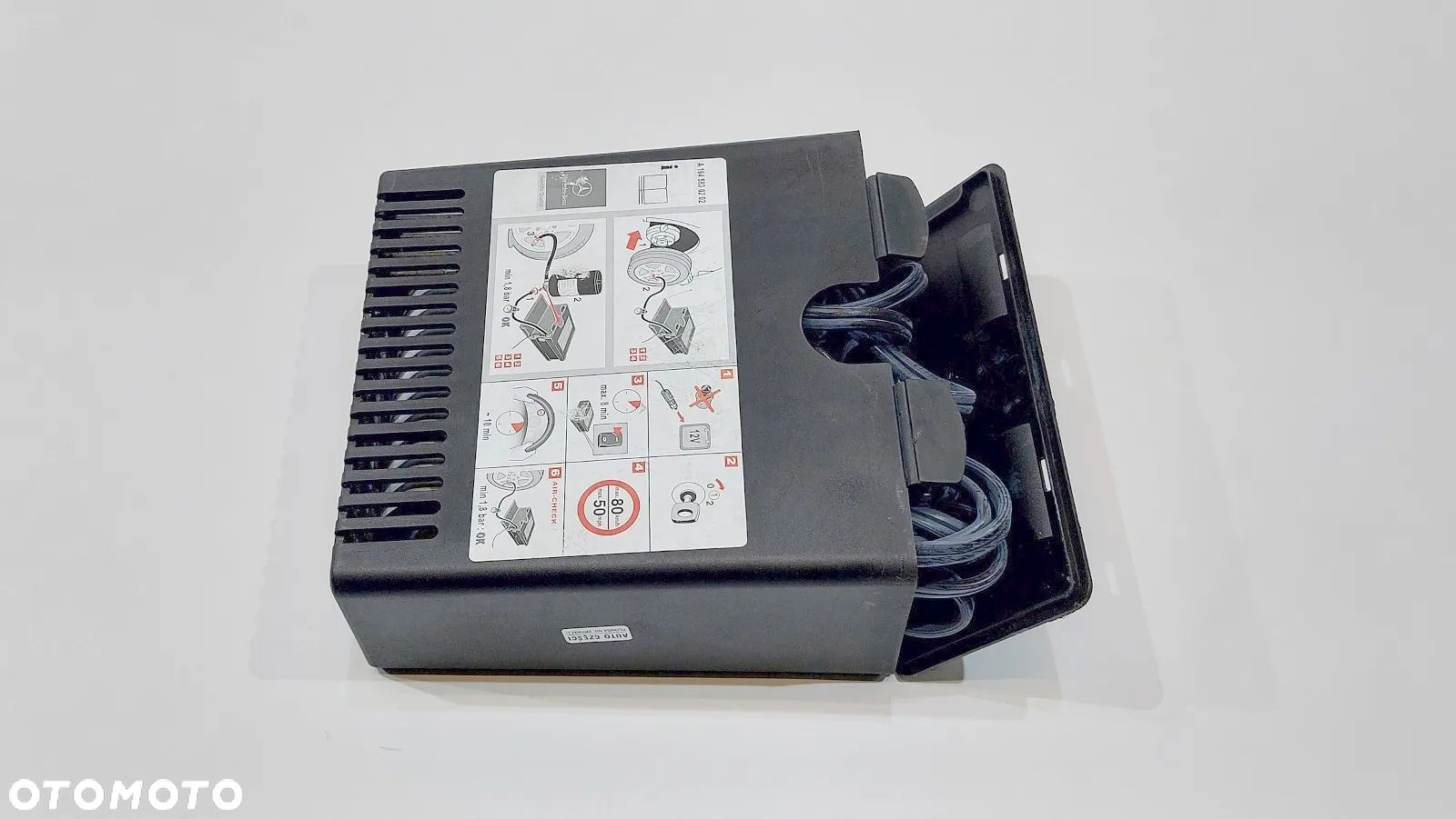KOMPRESOR POMPKA DO KÓŁ MERCEDES W251 ML W164 A1645830202 - 1