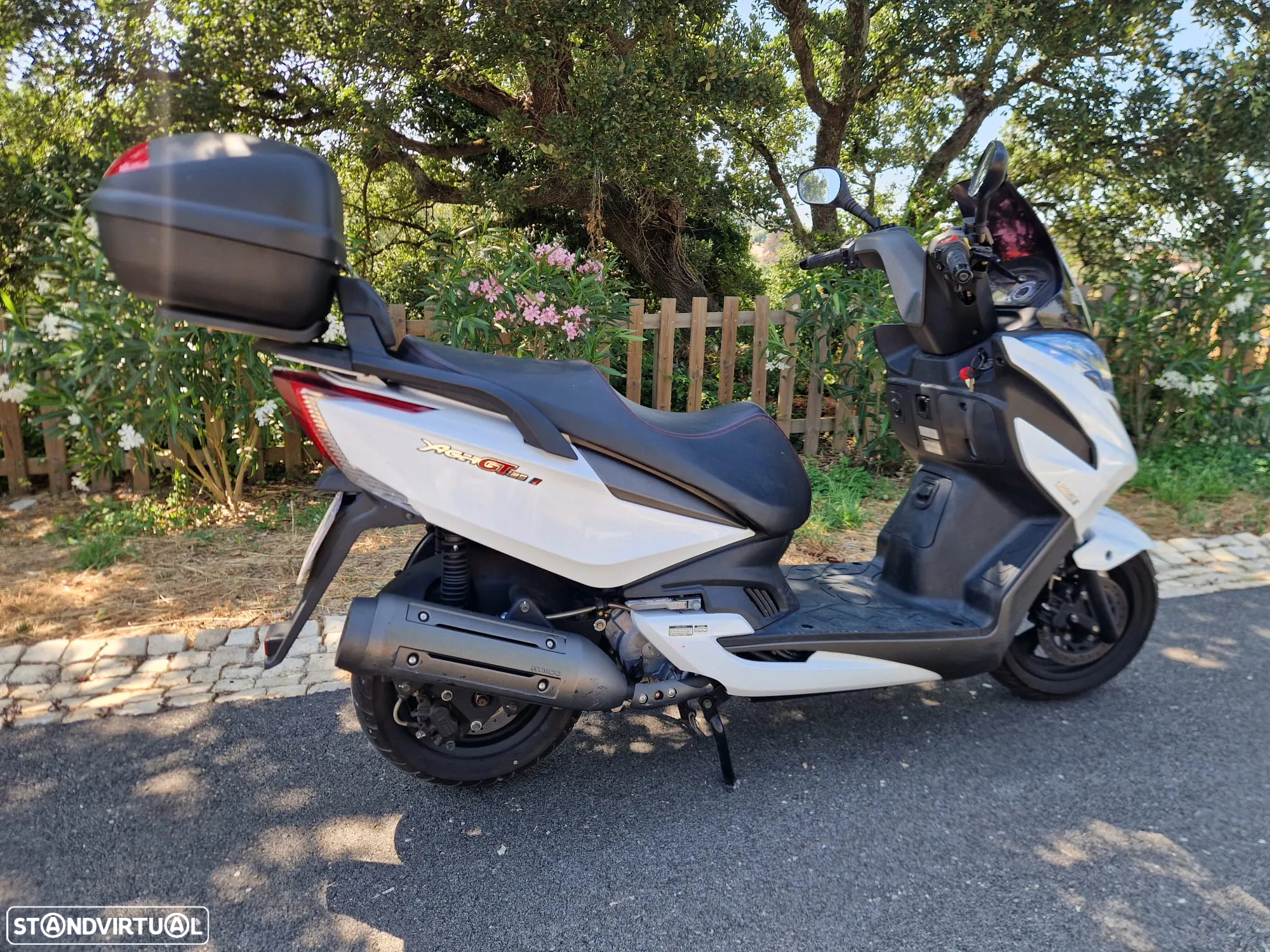 Kymco Yager 125  Possível Financiamento - 6