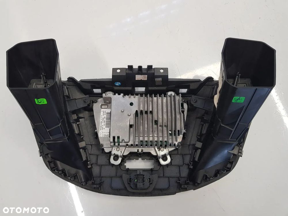 Radio wyświetlacz panel kratki nawiewu ramka radia USB FORD TRANSIT MK8 CUSTOM - 4