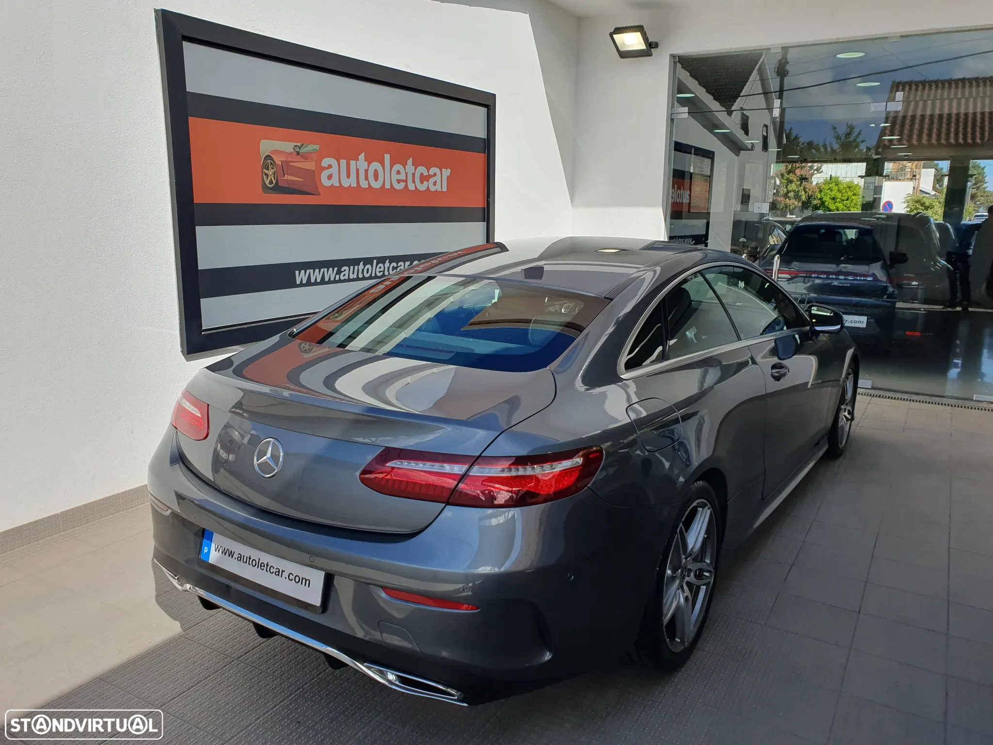 Mercedes-Benz E 220 d AMG Line Aut. - 5