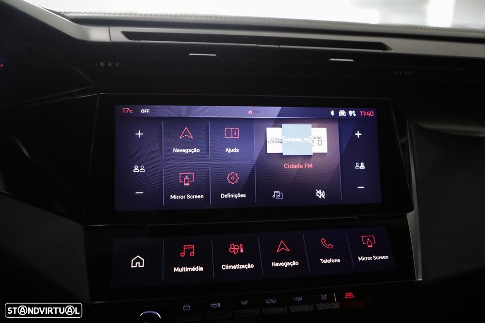 Peugeot 408 1.2 Hybrid GT e-DCS6 - 29