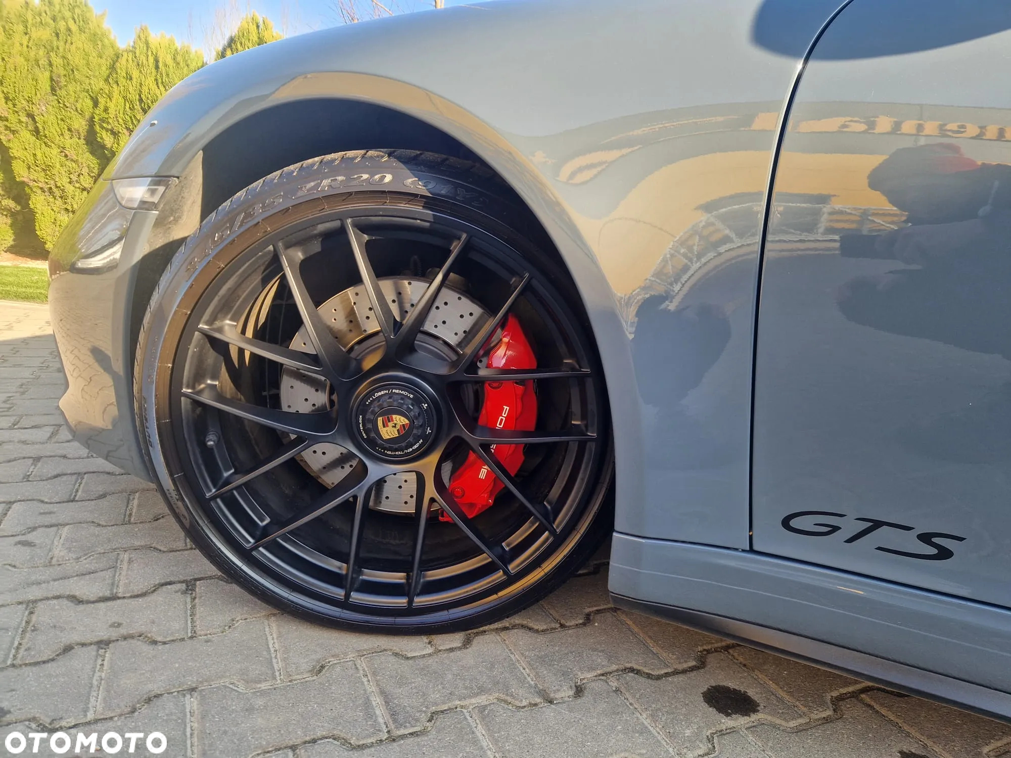 Porsche 911 Targa 4 GTS PDK - 13
