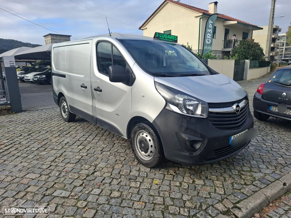 Opel VIVARO 1.6CDTI 100CV 3LUGARES