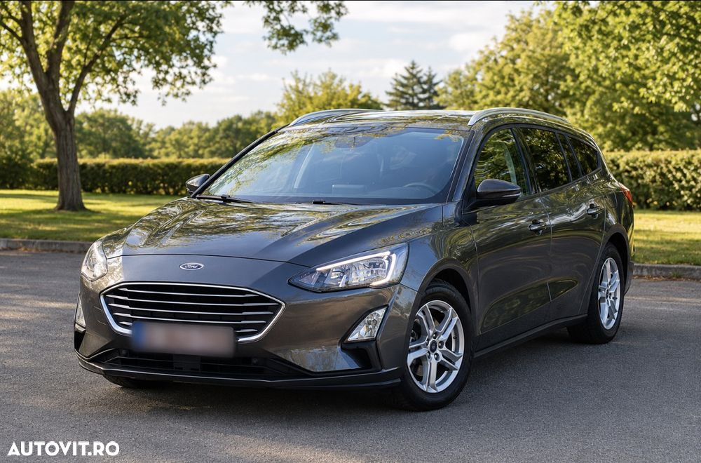 Ford Focus 1.0 EcoBoost Hybrid TITANIUM DESIGN - 1