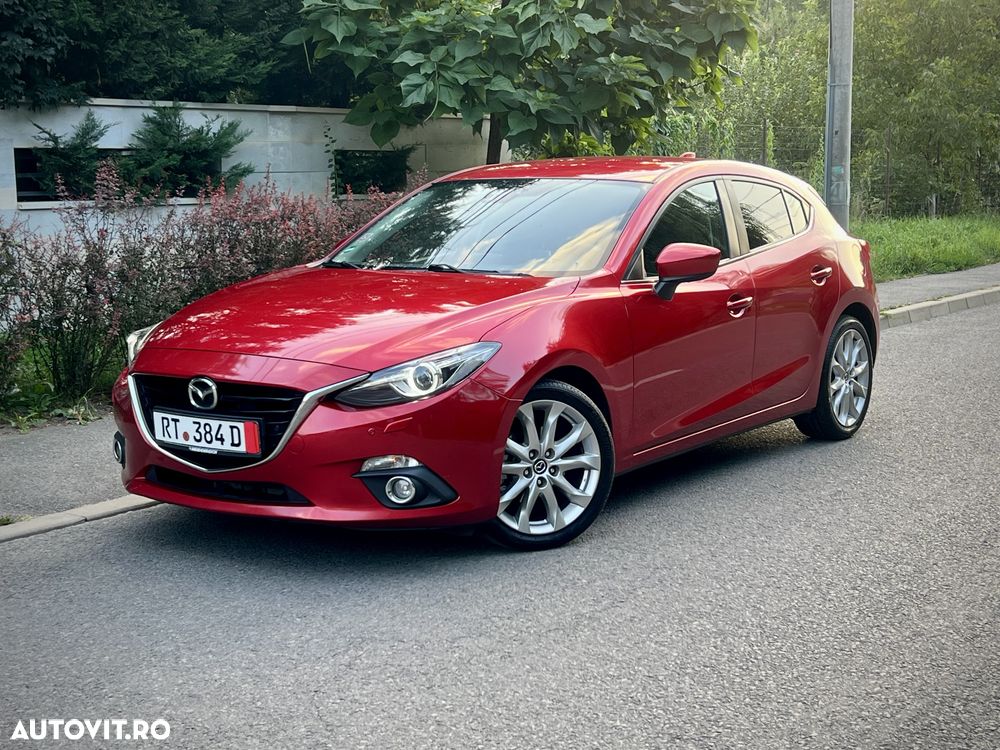 Mazda 3 G120 Revolution - 1