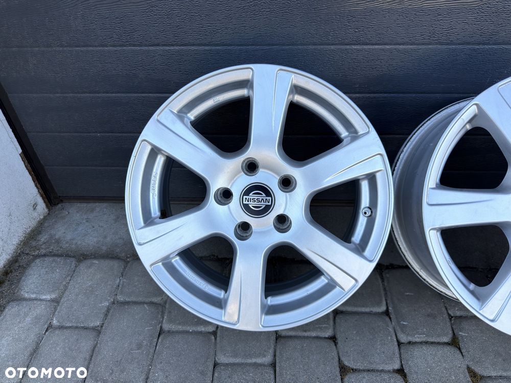Felgi aluminiowe 16” 5x114,3 do Nissan - 5