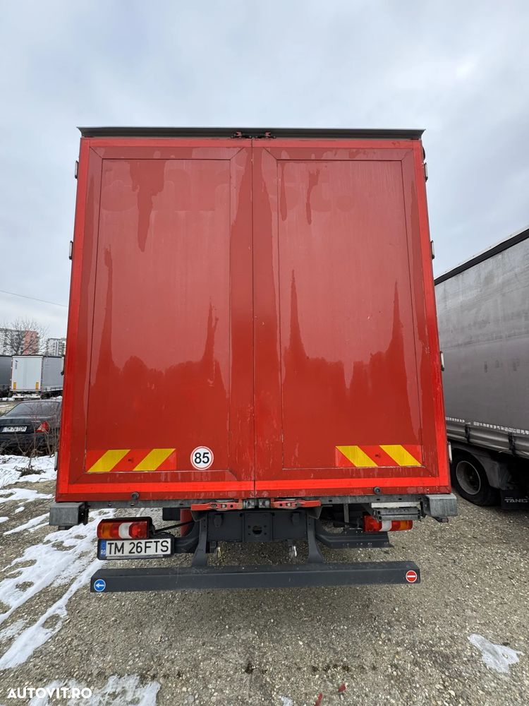 Mercedes-Benz Atego 818 prelata cu usi la spate - 4