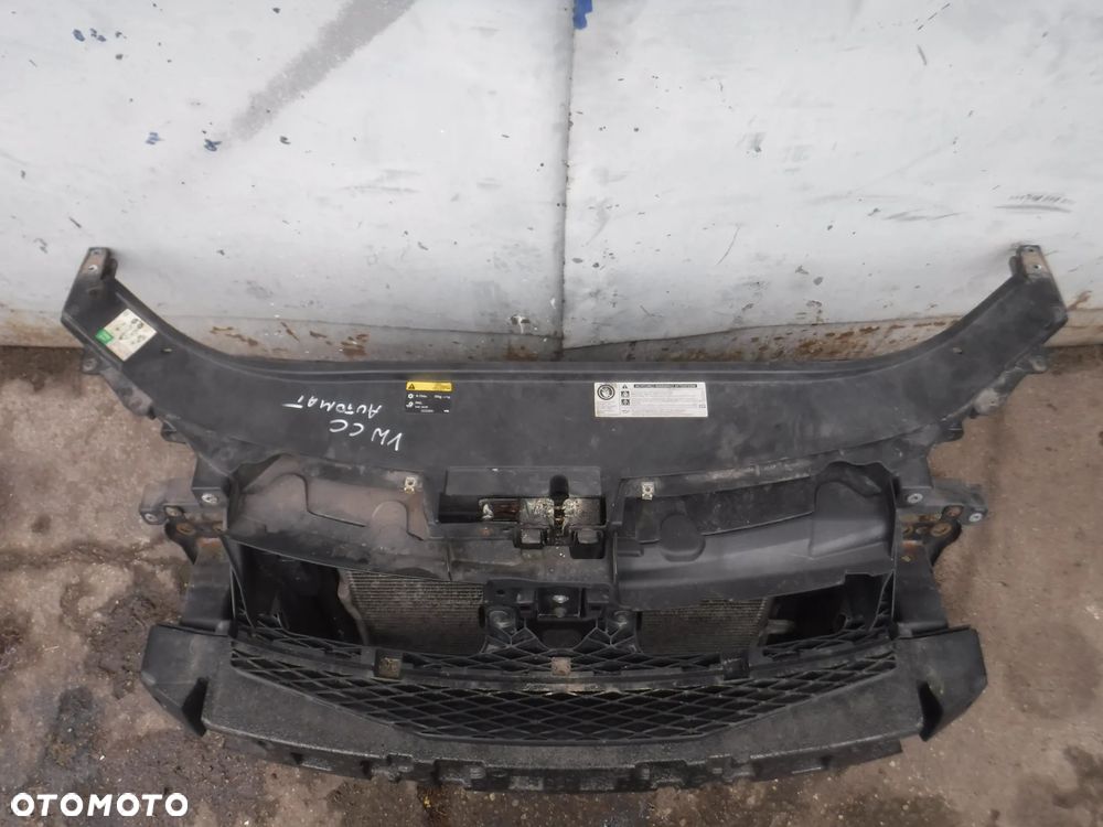 Vw CC 12-16  2.0 TDI CR pas przod wzmocnienie chlodnice kompletny - 4