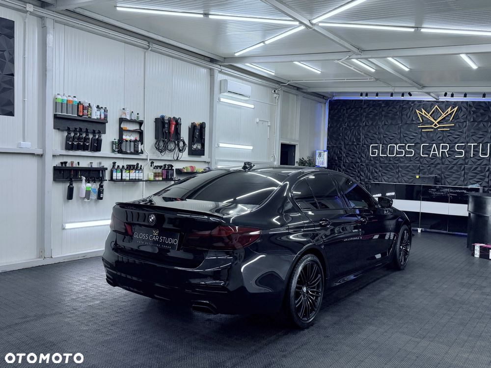 BMW 5 Series 2018 photo 5