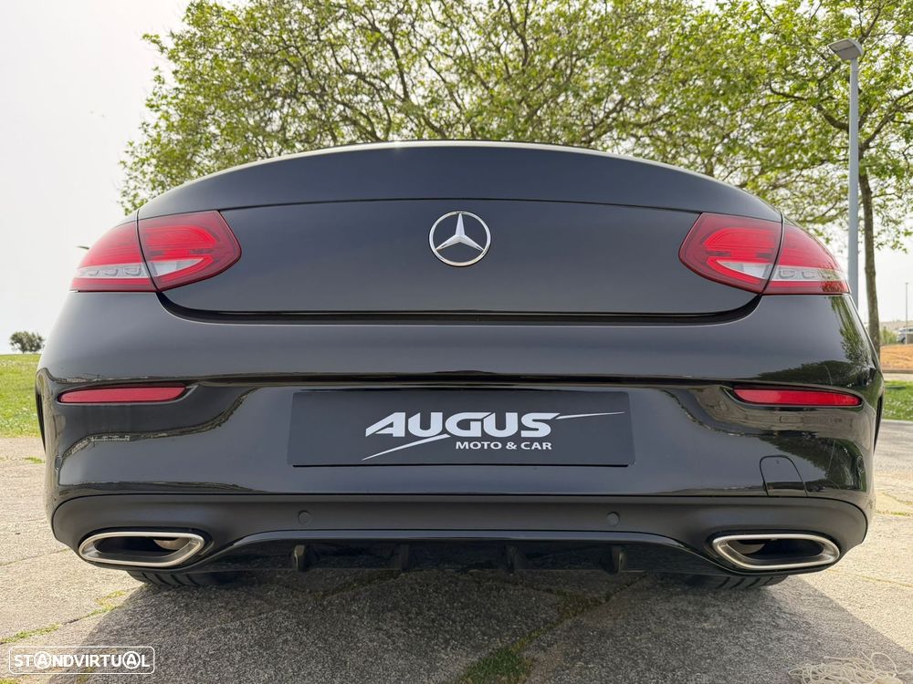 Mercedes-Benz C 200 Cabrio 4Matic 9G-Tronic AMG Line - 4