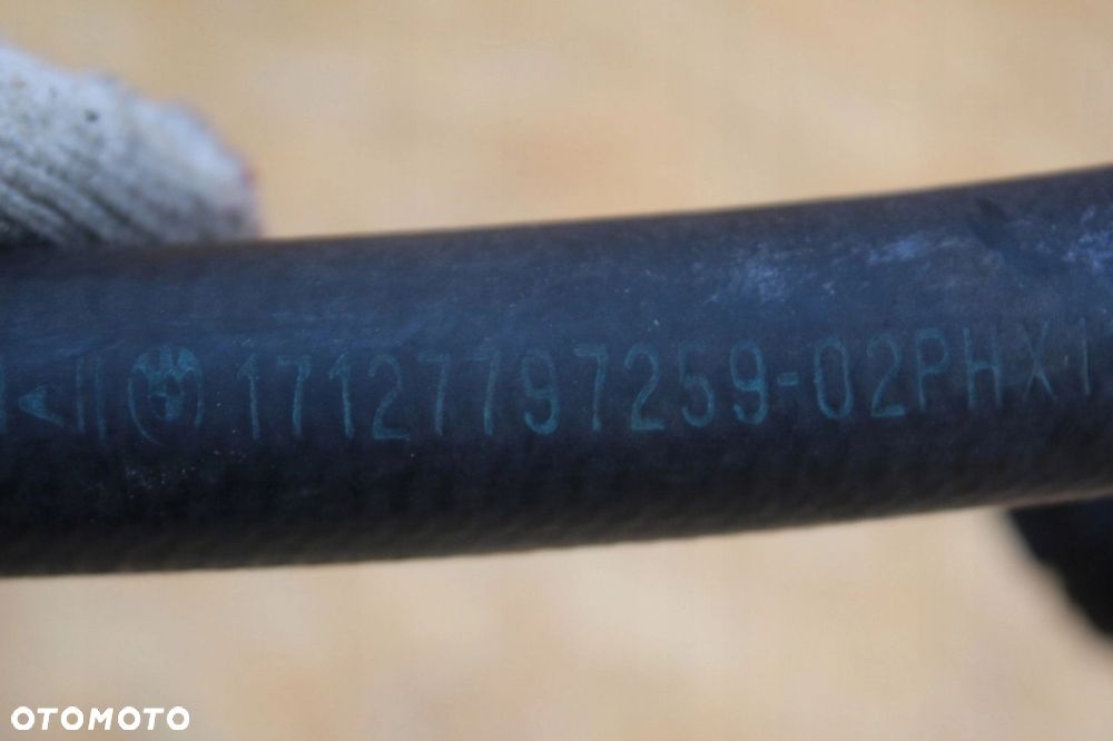 Przewód elastyczny układu chłodzenia płynu BMW e90 e91 e92 e93 7797259 - 2