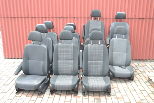 MERCEDES SPRINTER W906 VOLKSWAGEN CRAFTER  fotel lewy kierowcy