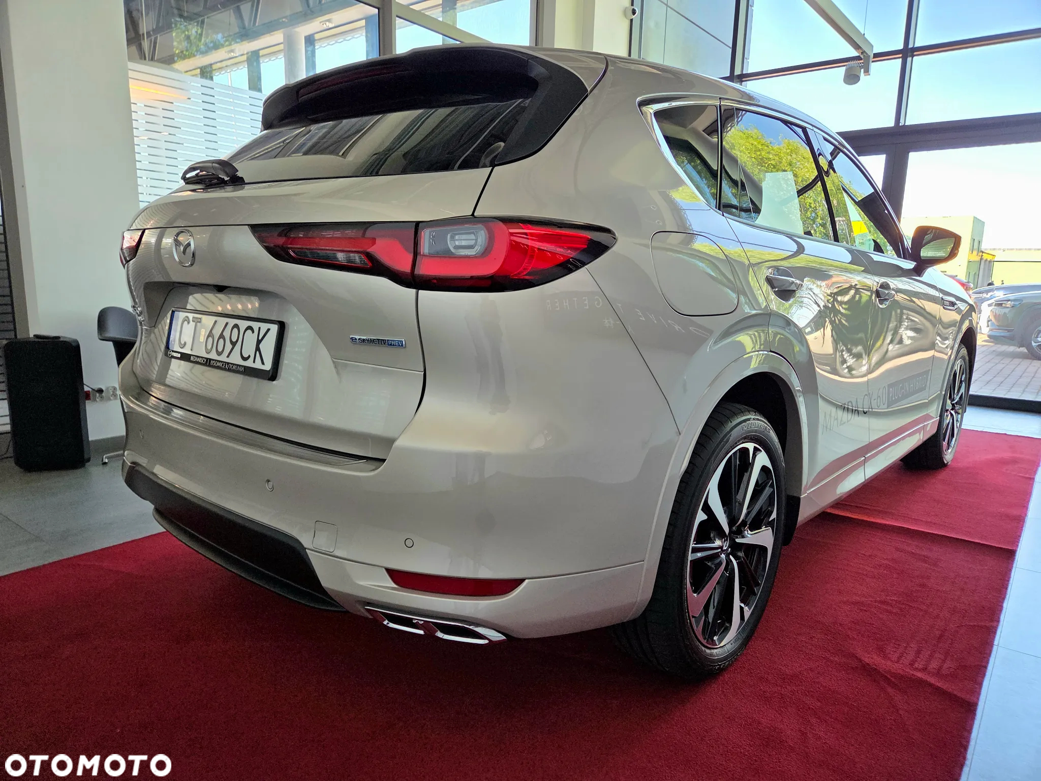 Mazda CX-60 2.5 PHEV Takumi AWD - 3