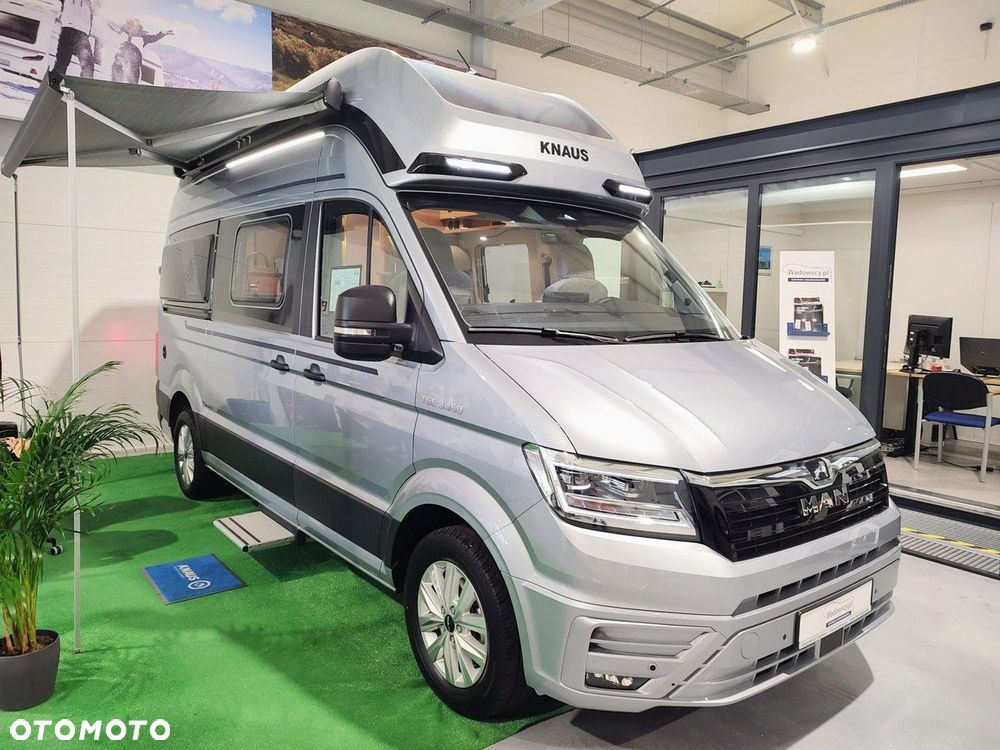 Volkswagen Grand California - KNAUS BOXDRIVE 600 XL - 5