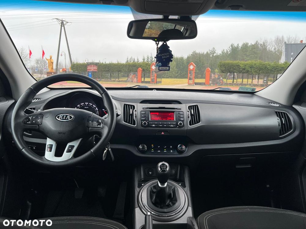 Kia Sportage 1.7 CRDI 2WD ISG Attract - 9