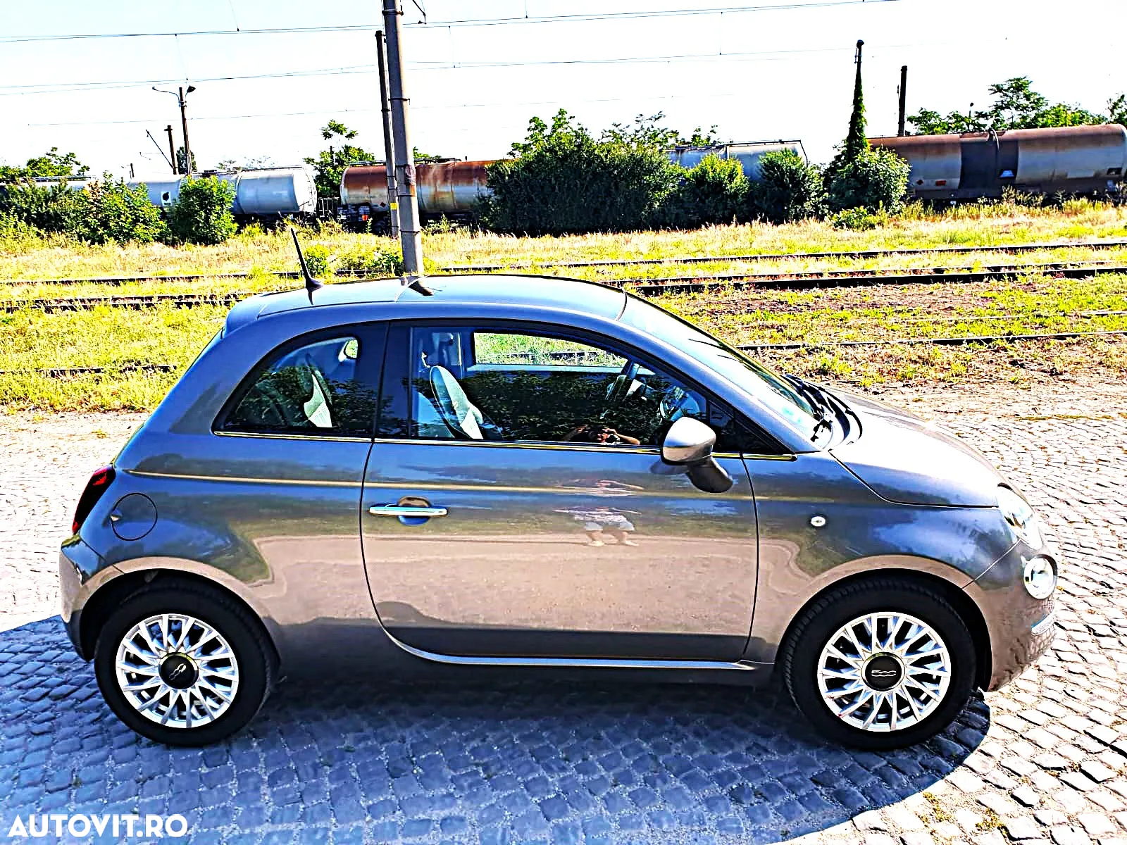Fiat 500 1.2 8V Lounge - 3
