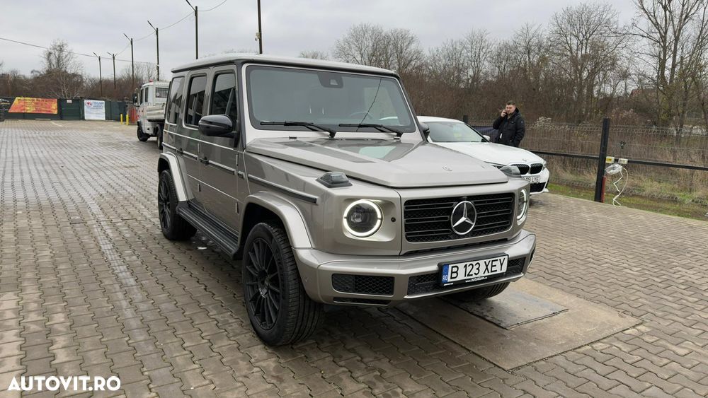 Mercedes-Benz G 400 d SW Long - 2